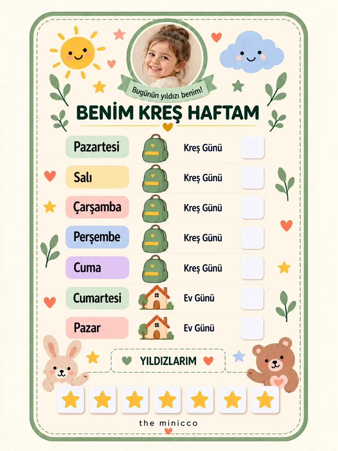 Benim Kreş Haftam