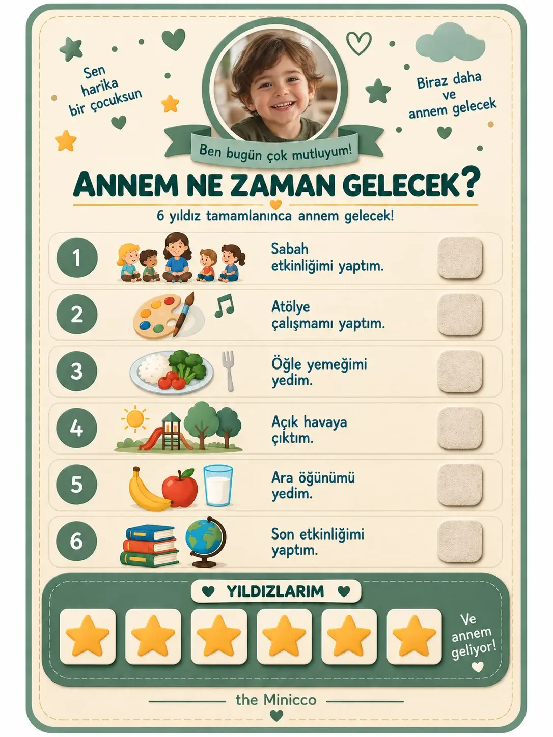 Annem Ne Zaman Gelecek?